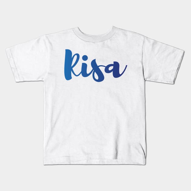 Risa Kids T-Shirt by ampp